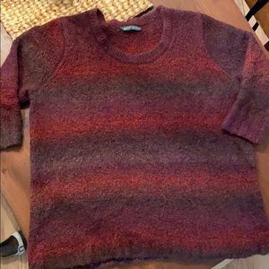 Woolrich ombré sweater ❤️